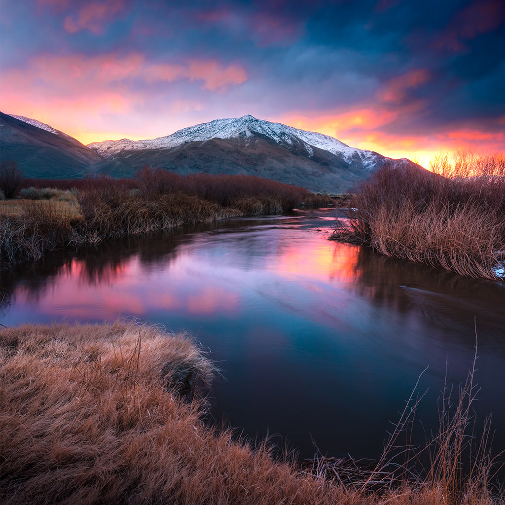 Morning Owens River